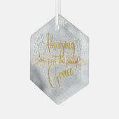 Ornement En Verre Grace Extraordinaire (Avant gauche)