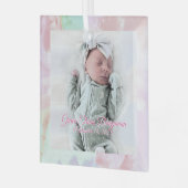 Ornement En Verre GraceB Special Order Glass Ornament (Avant gauche)