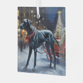 Ornement En Verre Grande saison de Noël Dane (Avant gauche)