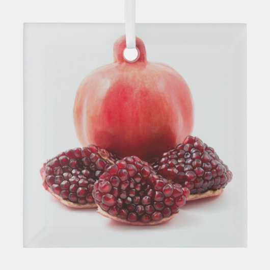 Ornement En Verre Grenade (Recto)
