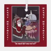 Ornement En Verre Hauteur des poutres (Verso)