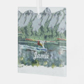 Ornement En Verre hydravion personnalisé (Avant gauche)