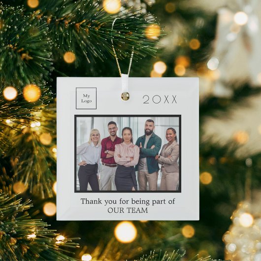 Ornement En Verre Image du logo de l'entreprise