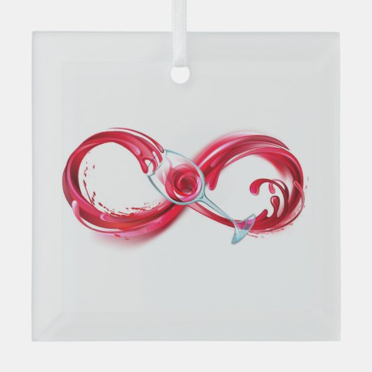 Ornement En Verre Infinity (Recto)
