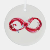 Ornement En Verre Infinity (Verso)