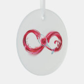 Ornement En Verre Infinity (Avant droite)