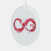 Ornement En Verre Infinity (Avant gauche)