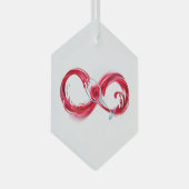 Ornement En Verre Infinity (Avant droite)