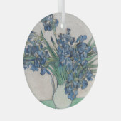 Ornement En Verre Irises par van Gogh : (Avant droite)