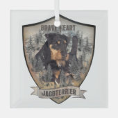 Ornement En Verre Jagdterrier (Recto)