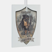 Ornement En Verre Jagdterrier (Avant droite)