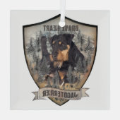 Ornement En Verre Jagdterrier (Verso)