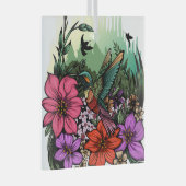 Ornement En Verre Jardin des colibris (Avant droite)