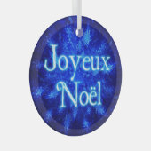 Ornement En Verre Joyeux Noё l - Snowburst (Avant droite)