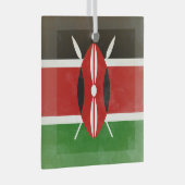 Ornement En Verre Kenya (Avant droite)