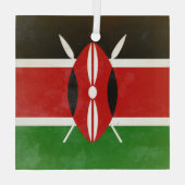 Ornement En Verre Kenya (Verso)