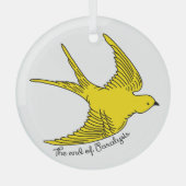 Ornement En Verre La fin de la paralysie (Recto)