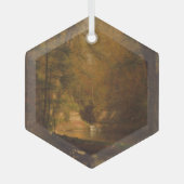 Ornement En Verre La piscine à truites (1870) Oeuvre d'art - Ornemen (Recto)