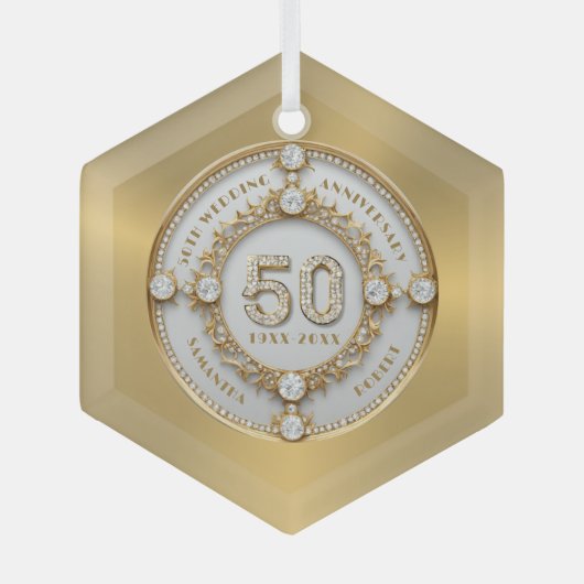 Ornement En Verre Lancer l'oreiller (Recto)