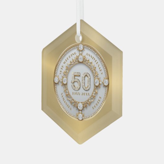 Ornement En Verre Lancer l'oreiller (Avant gauche)