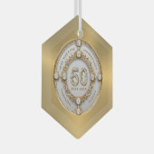 Ornement En Verre Lancer l'oreiller (Avant droite)