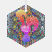 Ornement En Verre L'art populaire portugais (Recto)