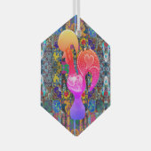 Ornement En Verre L'art populaire portugais (Avant droite)