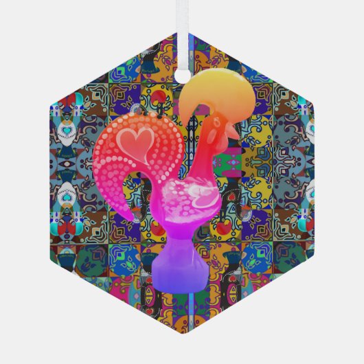 Ornement En Verre L'art populaire portugais (Verso)