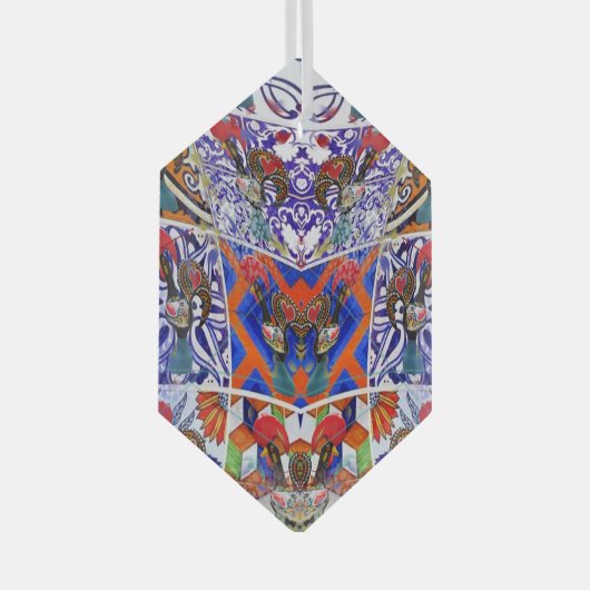 Ornement En Verre L'art populaire portugais (Avant droite)