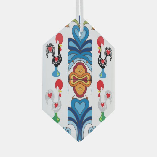 Ornement En Verre L'art populaire portugais (Avant droite)