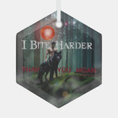 Ornement En Verre L'atmosphère mystique de SlipperyJoe à l'Halloween (Recto)