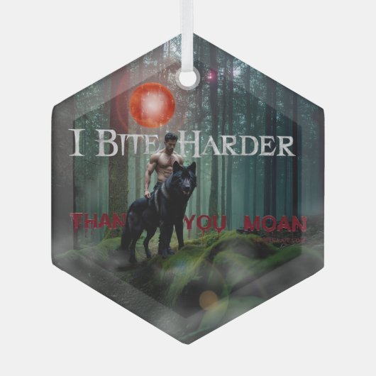 Ornement En Verre L'atmosphère mystique de SlipperyJoe à l'Halloween (Recto)