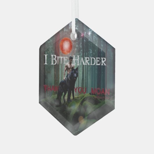 Ornement En Verre L'atmosphère mystique de SlipperyJoe à l'Halloween (Avant gauche)