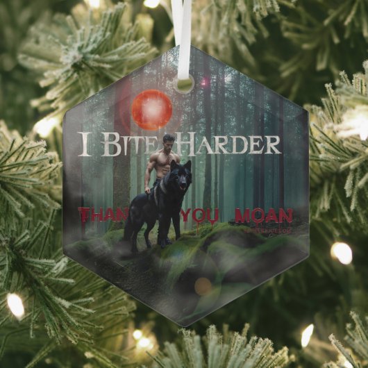 Ornement En Verre L'atmosphère mystique de SlipperyJoe à l'Halloween (Insitu)