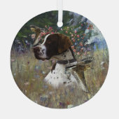 Ornement En Verre Le joli pointeur (Verso)