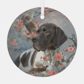 Ornement En Verre Le joli pointeur (Verso)