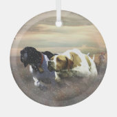 Ornement En Verre Le joli pointeur (Recto)