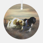 Ornement En Verre Le joli pointeur (Verso)