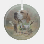 Ornement En Verre Le joli pointeur (Recto)