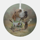 Ornement En Verre Le joli pointeur (Verso)