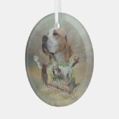 Ornement En Verre Le joli pointeur (Avant gauche)