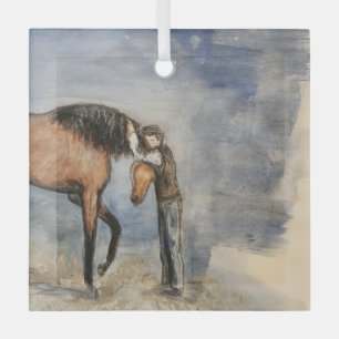 Ornement En Verre Le sort de la collection Stallion ...