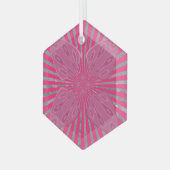 Ornement En Verre Les ailes de la fleur électrique : Un Edgy Vivily (Avant gauche)