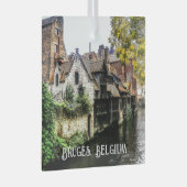 Ornement En Verre Les canaux de Bruges (Avant droite)