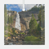 Ornement En Verre Les cascades | Parc national de Yosemite (Recto)
