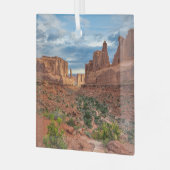 Ornement En Verre Les déserts | Parc national des Arches, Utah (Avant gauche)