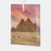 Ornement En Verre Les monuments | Les grandes pyramides (Avant gauche)