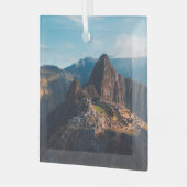 Ornement En Verre Les monuments | Machu Picchu, Pérou (Avant gauche)