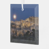 Ornement En Verre Les monuments | Parthénon Athènes, Grèce (Avant gauche)