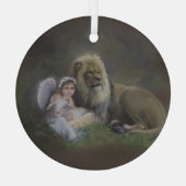 Ornement En Verre Les Trois Bénis (Verso)